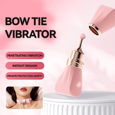 Vibrador de pajarita Estimulación corporal Orgasmo instantáneo